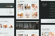 Auree -  Spa Website UI Kit, an UI Kit Template by MUIs (Thumbnail 5 of 5)
