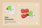 Food Waste Reduction 3D Icon Pack, an Object Illustration by twinstd (Thumbnail 3 of 6)