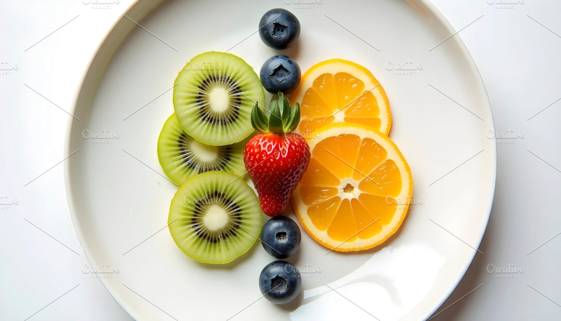 Minimal Fruit Design Featuring Four, a Photo by LOGOCREATIVE
