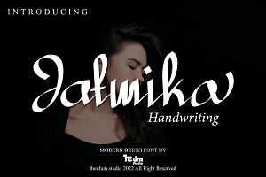 Jatmika - Lovely Handwriting Font