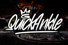 Quick Ankle Brush Font