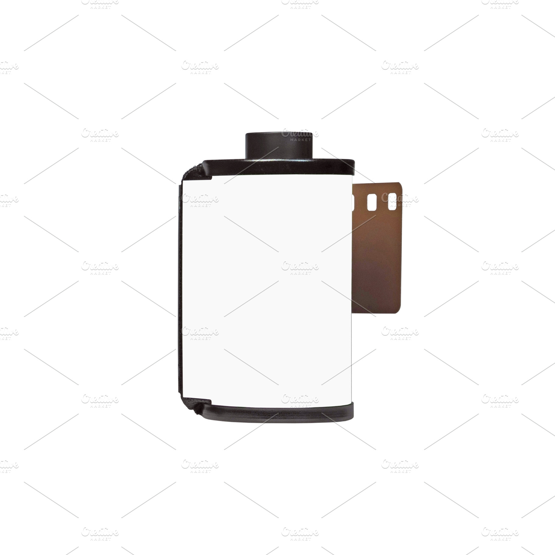 35mm photographic film isolated, an Industrial Photo by BOOCYS
