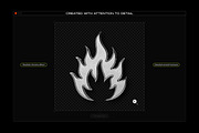 Acid & Chrome Abstract Shapes Bundle, an Object Graphic by Samolevsky (Thumbnail 11 of 25)