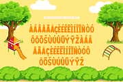 Kids Swing - Modern Sans Kids Font, a Sans Serif Font by overlaytemplates (Thumbnail 6 of 6)