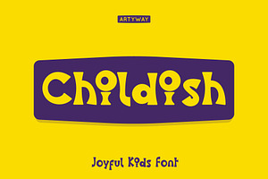 Childish Font
