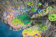 Fantasy 1, an Environmental 3D Model by ithappy (Thumbnail 8 of 40)