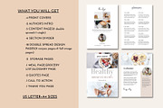 Recipe book Template Canva, a Magazine Template by Deepa Template Studio (Thumbnail 2 of 13)