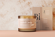 Amber Glass Candle Mockup Bundle, a Packaging Mockup by pmvch (Thumbnail 85 of 135)