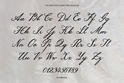 The Heritage Charm Decorative Font, a Script Font by AnMark (Thumbnail 6 of 11)