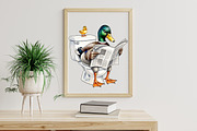 Quirky Animals Sublimation Clipart, an Illustration by Libby Wishes (Thumbnail 7 of 7)