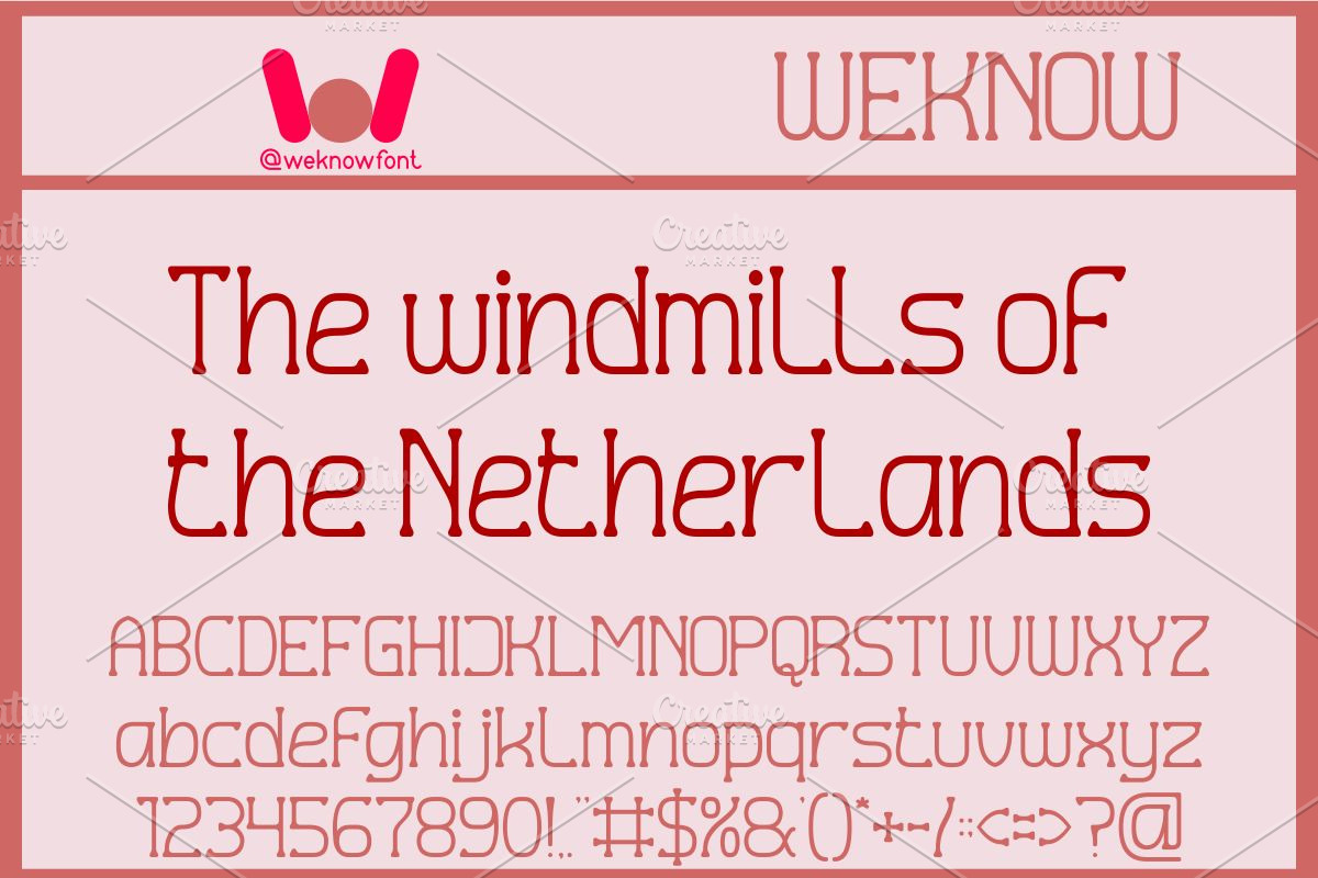 Everything Perfect font, a Serif Font by weknow (Photo 2 of 8)