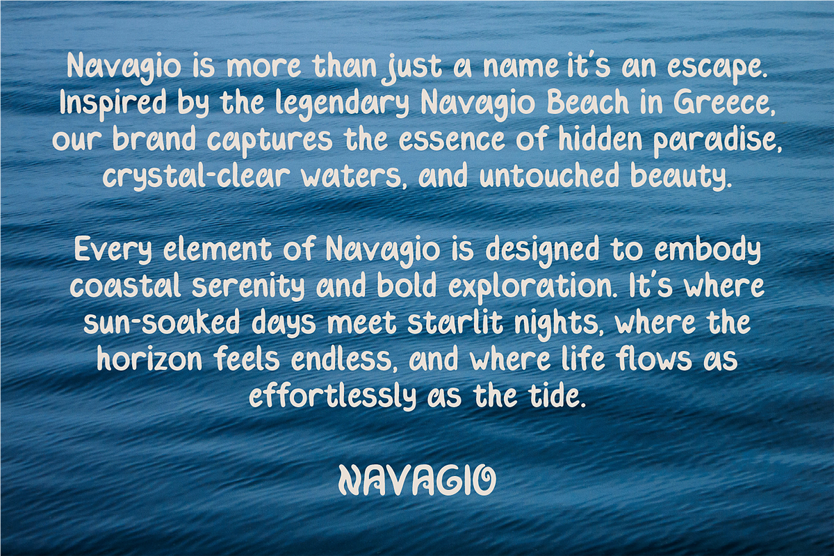 Navagio Coastal Handwritten Display, a Font by Haps Space (Photo 13 of 14)
