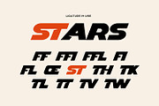 Spot Light - Wide Modern Font, a Sans Serif Font by Imoodev (Thumbnail 4 of 5)