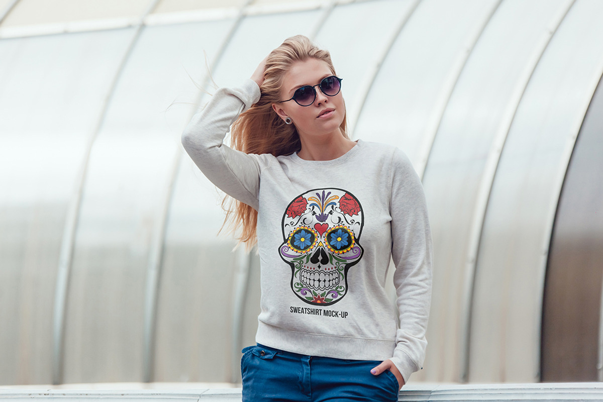 Sweatshirt Mock-Up Vol. 1, a Hoody Mockup by Freeman Studio (Photo 5 of 14)