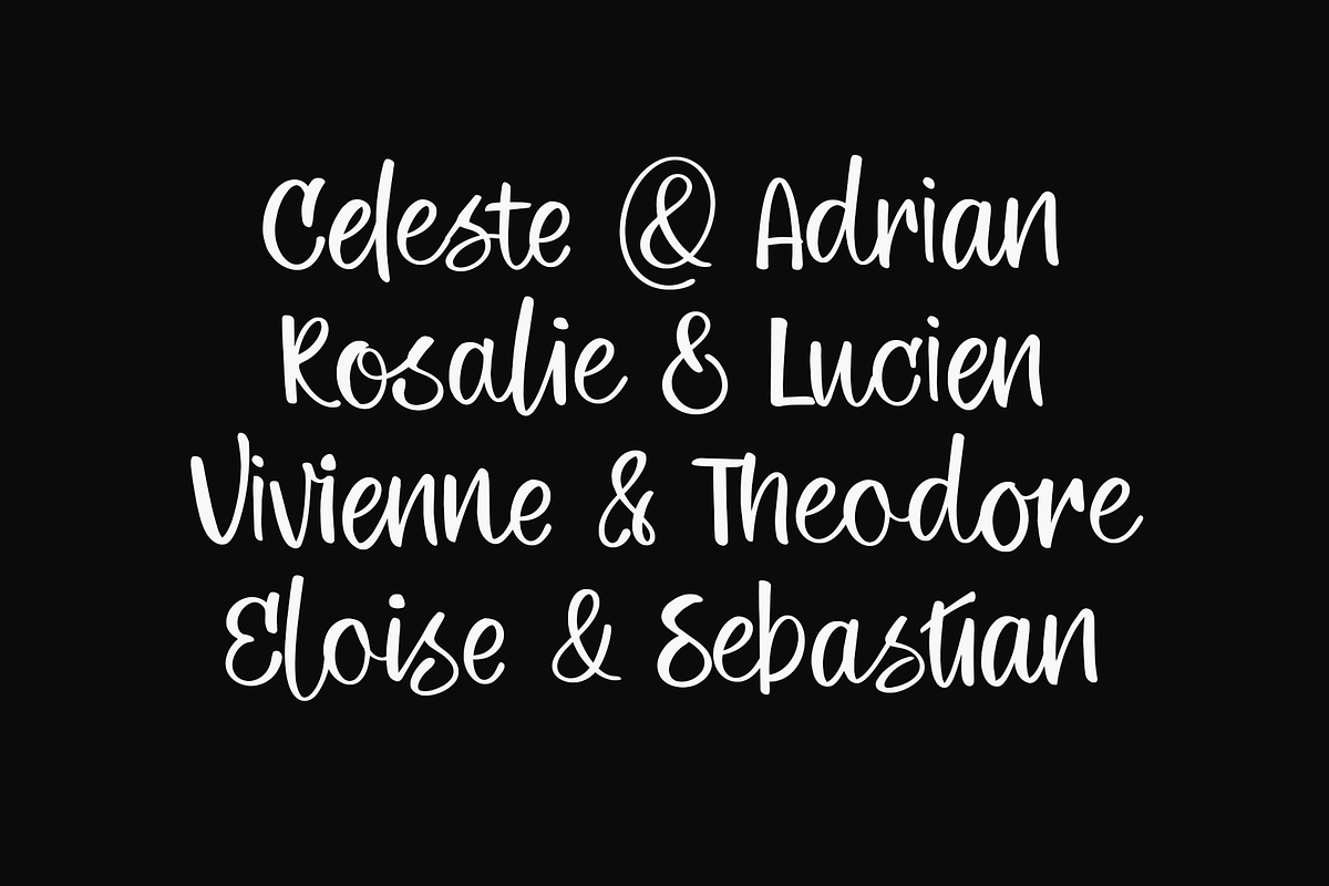 Emotional Motion - Handwritten Font, a Script Font by VP Fonts (Photo 8 of 24)
