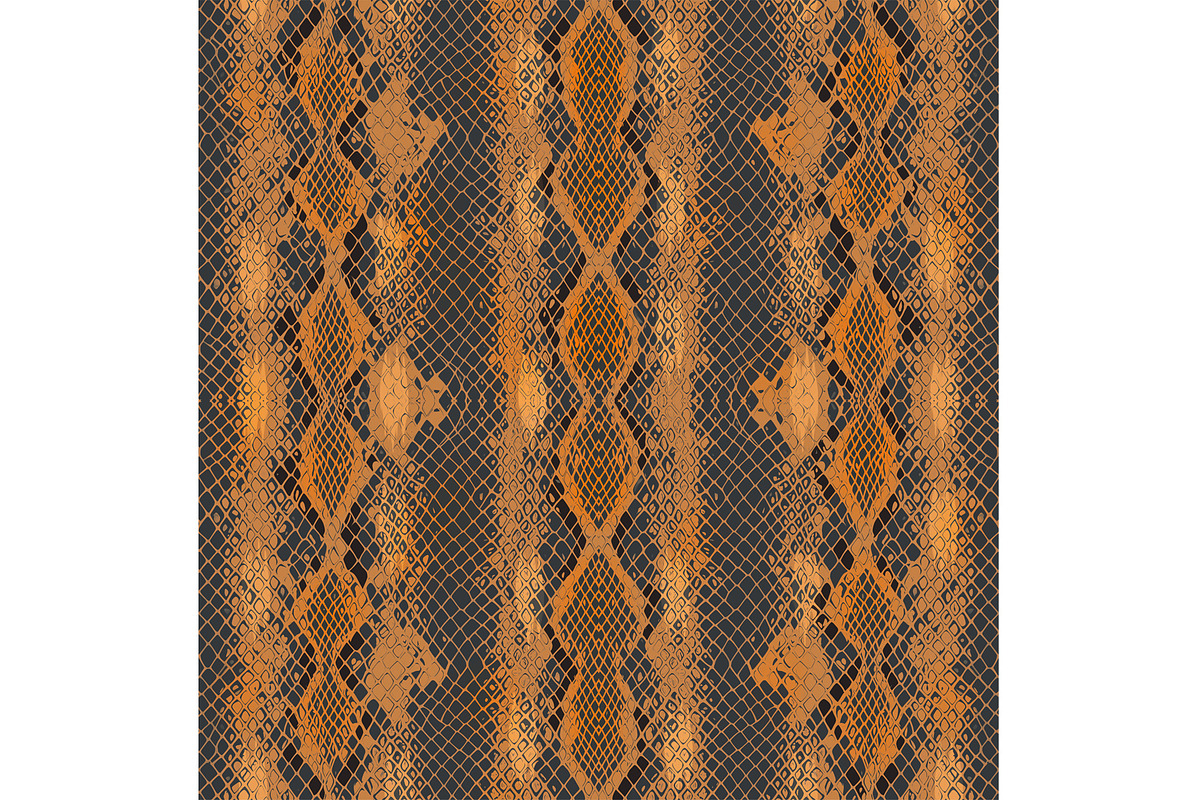 Brown Snake Skin Seamless Repeat, a Pattern Graphic by Sharon Schwalbe (Photo 5 of 7)