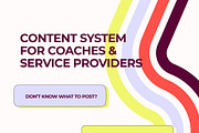 Coach Instagram Canva Templates, a Social Media Template by MOAROShop (Thumbnail 2 of 10)