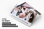 Business Card Photoshop Template, a Business Card Template by Fearless Confetti (Thumbnail 3 of 5)