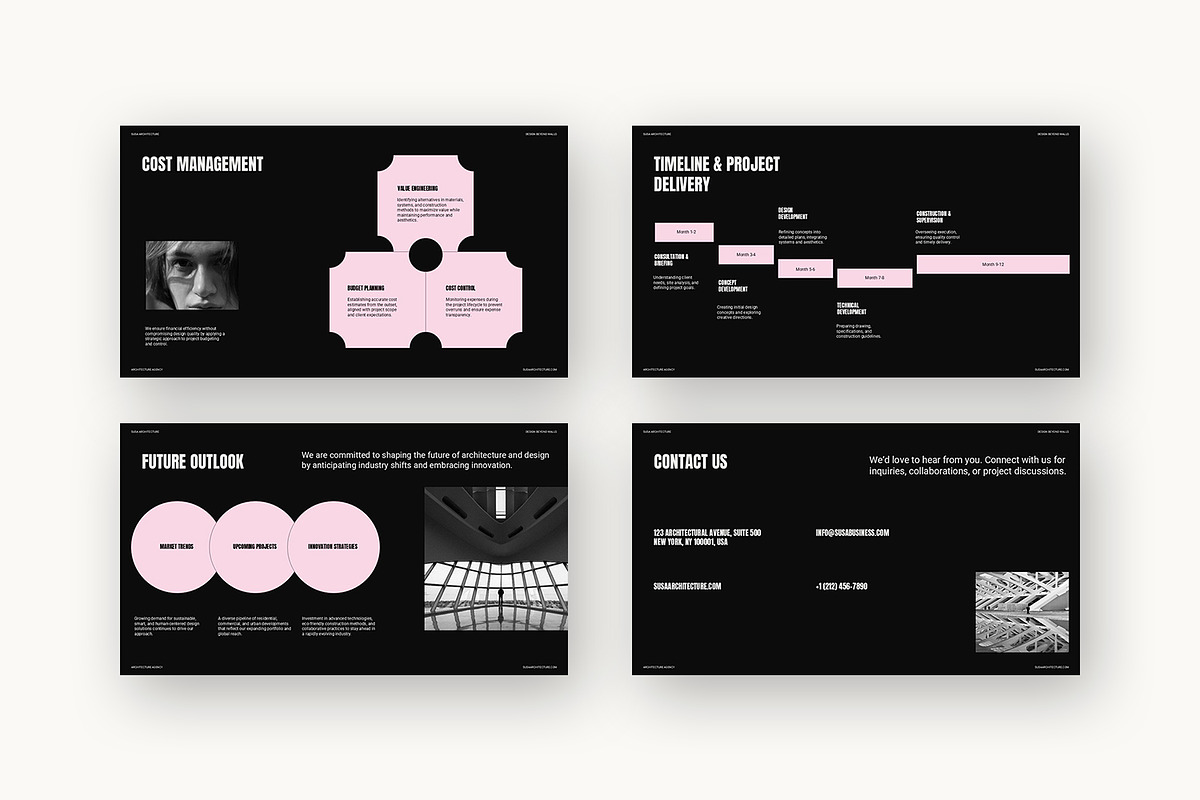Susa : Architect Kit Powerpoint, a Presentation Template by Punkl Camp (Photo 16 of 16)