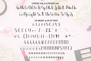 Beauty | Script Font, a Handwritten Font by Scratchones (Thumbnail 7 of 9)