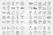 500 Modern Icons Bundle SALE -84%, an Icon by Krukowski Graphics (Thumbnail 4 of 8)