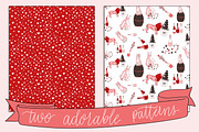 Valentines Day Wild Animals DIY Pack, an Animal Illustration by Si Design Loft (Thumbnail 3 of 4)