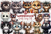 Quirky Crazy Cats Sublimation, an Illustration by Designworld (Thumbnail 1 of 6)