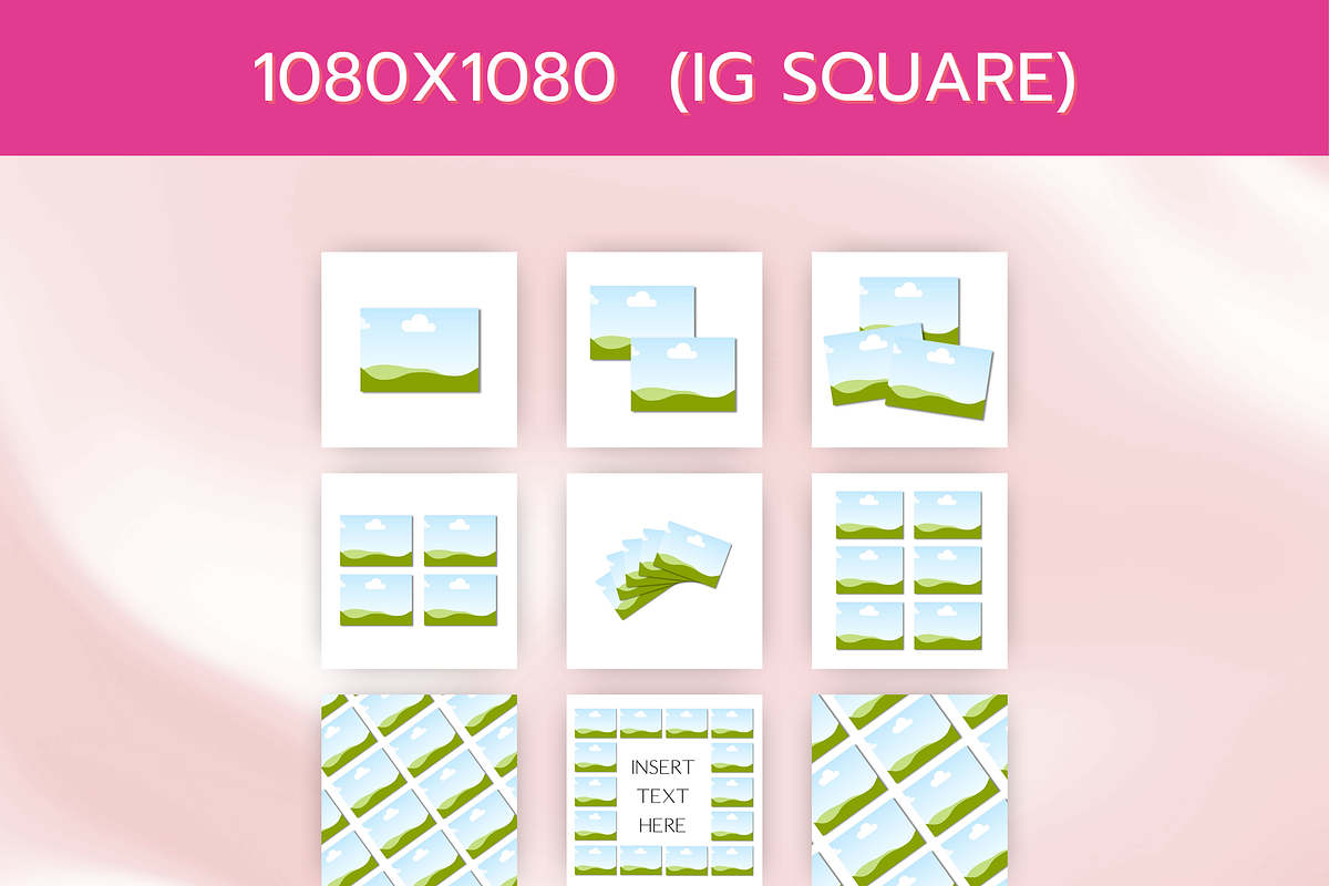 Landscape Mockup Templates in Canva, a Product Mockup by Your DigiProds (Photo 3 of 5)