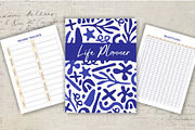Printable Life Planner Template, a Stationery Template by Design House (Thumbnail 4 of 9)
