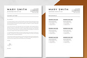 Modern Executive Resume Template, a Resume Template by ResumeInventor (Thumbnail 4 of 9)