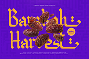 Al Mughir | Arabic Typeface, a Handwritten Font by Denustudios (Thumbnail 8 of 12)