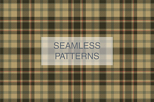 55 Scottish Plaid Pattern Seamless