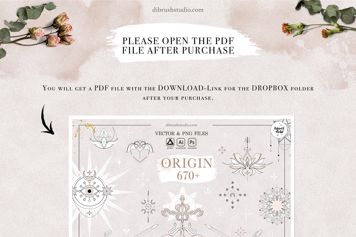 Origin - Vector and Clipart Bundle