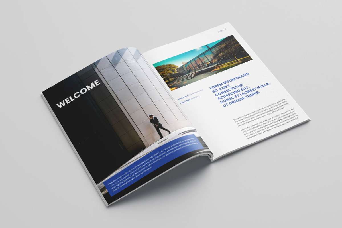 Business Proposal Template Vol.3 preview 3