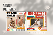 Instagram Post Template, a Social Media Template by Visuallay (Thumbnail 9 of 10)