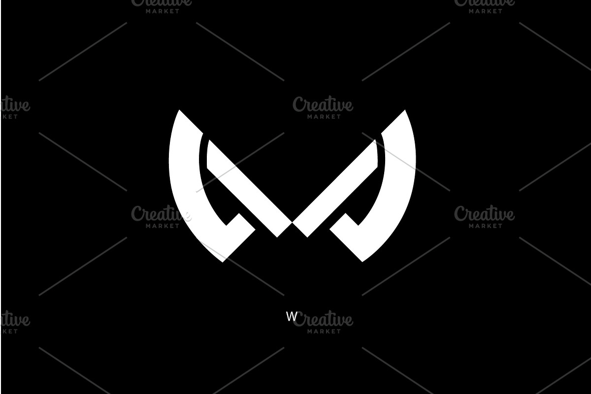 Unique W Letter logo, a Branding & Logo Template by Dilum360 (Photo 1 of 2)