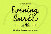Olivia Jenisen - Hand Drawn Font Duo, a Script Font by Arterfak Project (Thumbnail 13 of 15)