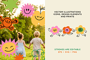 Naive Art, Vector Illustrations, an Object Graphic by venimo (Thumbnail 2 of 17)
