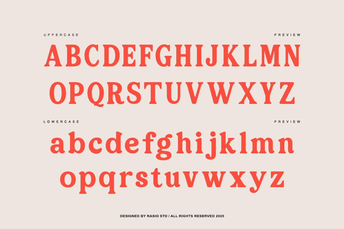 Pavalo Editorial Display Font, a Serif Font by Rasio Studio (Photo 2 of 8)