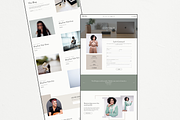 Therapist Squarespace Template, a Squarespace Template by Breah Designs (Thumbnail 6 of 10)