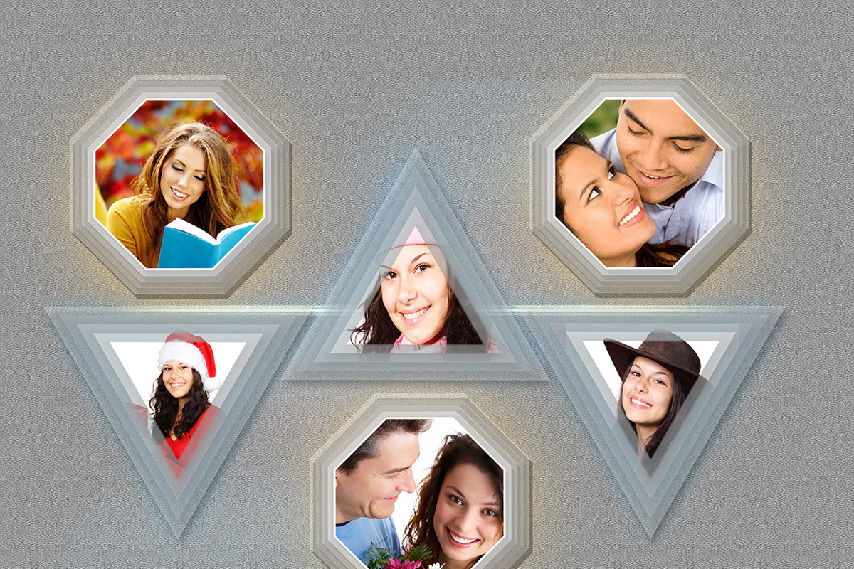 Photo Frame Template(20 in 02 PSD), a Product Mockup by DesignGhar (Photo 1 of 20)