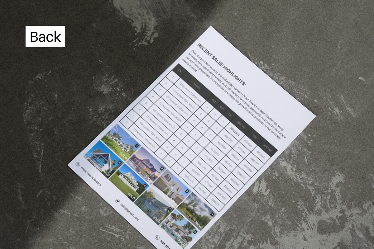 Real Estate Farming Template, a Flyer Template by Modernastic - Canva (Photo 3 of 7)