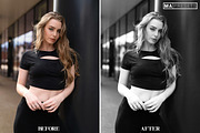 10 BLACK and WHITE Lightroom Presets, a Preset Add-On by MaPresets (Thumbnail 5 of 14)