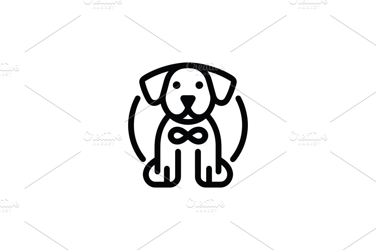 Dog Logo, a Branding & Logo Template by Vectorium Studio (Photo 2 of 2)