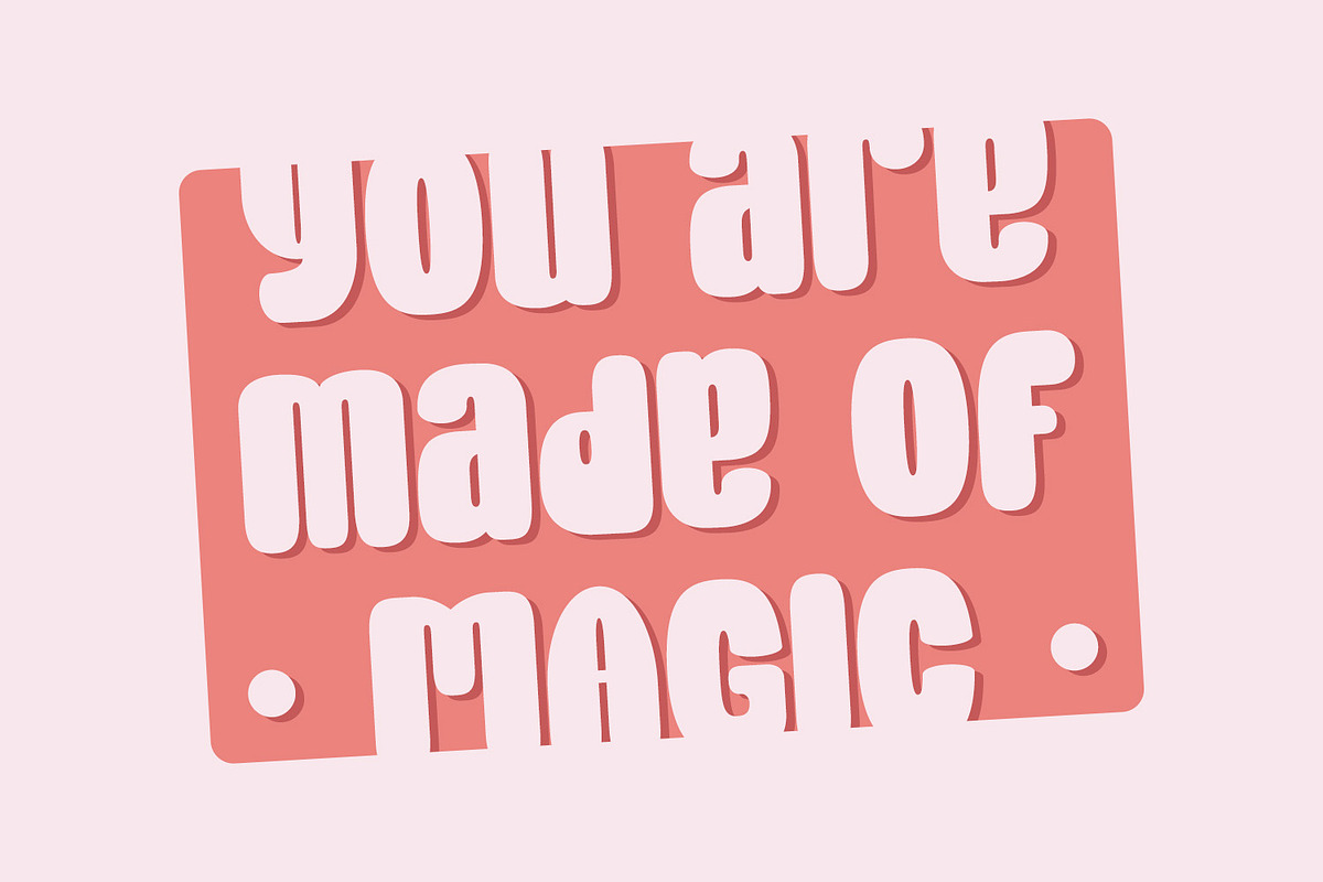 Beanie Fresh, a Serif Font by yumnatype (Photo 3 of 10)