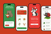 Holiday & Seasonal Characters Icons, an Emoji Icon by Brickclay (Thumbnail 5 of 11)