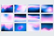 Gradients. Abstract backgrounds, a Texture Graphic by venimo (Thumbnail 2 of 7)