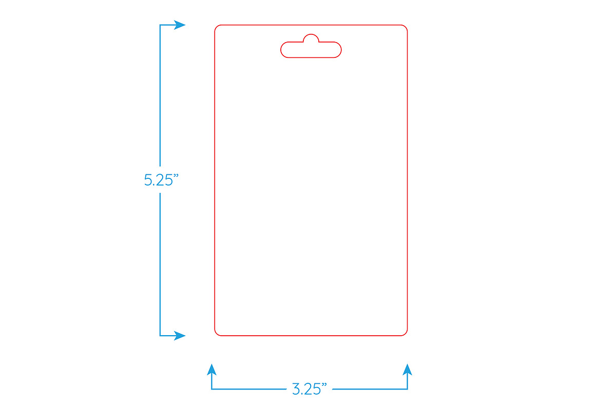 Blister Card Mockup + Template, a Packaging Mockup by Korner (Photo 10 of 11)