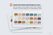 Pastel Color Swatches for Procreate, a Palette Add-On by Designer's Kit Co (Thumbnail 4 of 10)