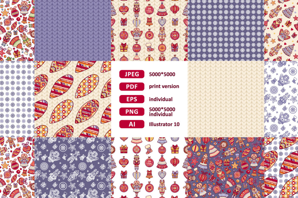 Christmas Kit, a Decorative Illustration by Zoya Miller (Photo 6 of 9)